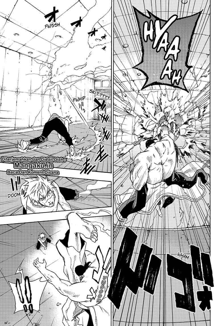 Tokyo Shinobi Squad Chapter 25 Gambar 18