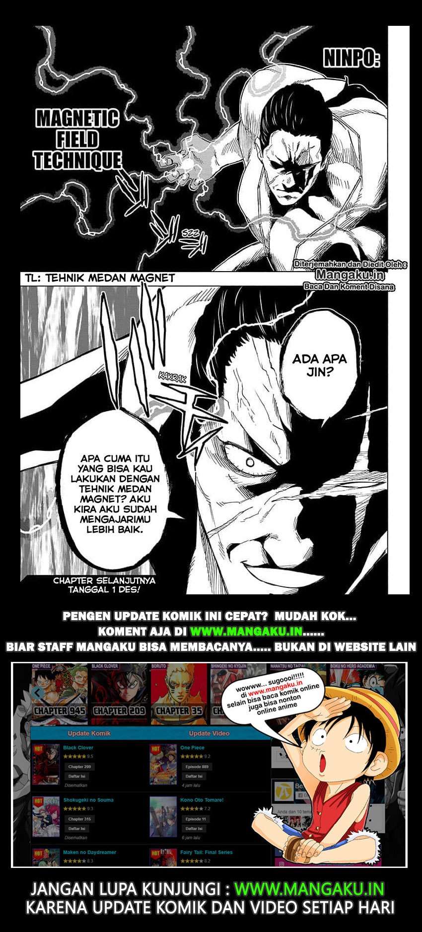 Tokyo Shinobi Squad Chapter 25 Gambar 20