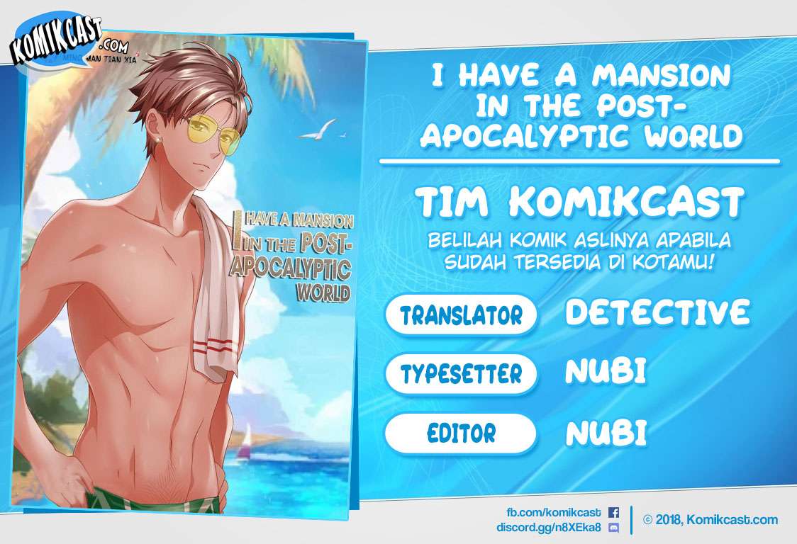 Komik I Have a Mansion In The Post-Apocalyptic World Chapter 79 gambar nomor 1