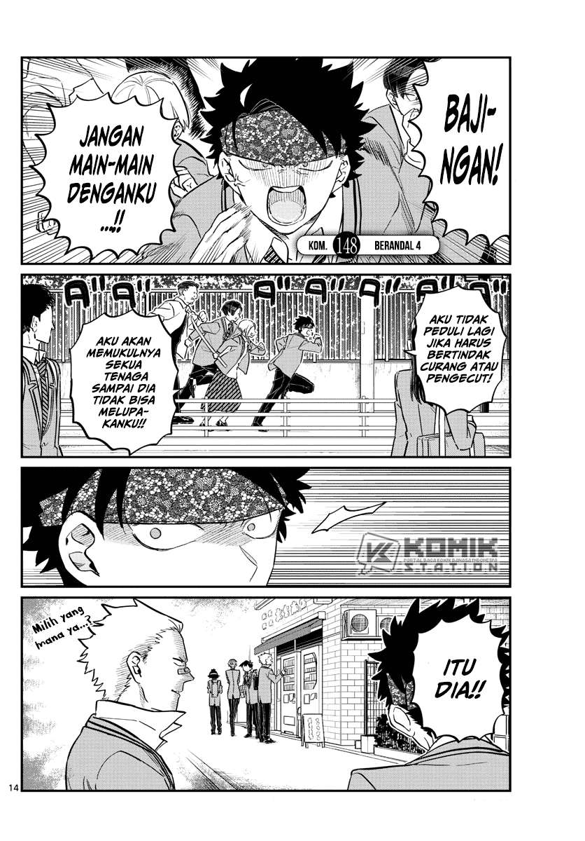 Manga Komi-san wa Komyushou Desu Chapter 148 gambar nomor 2