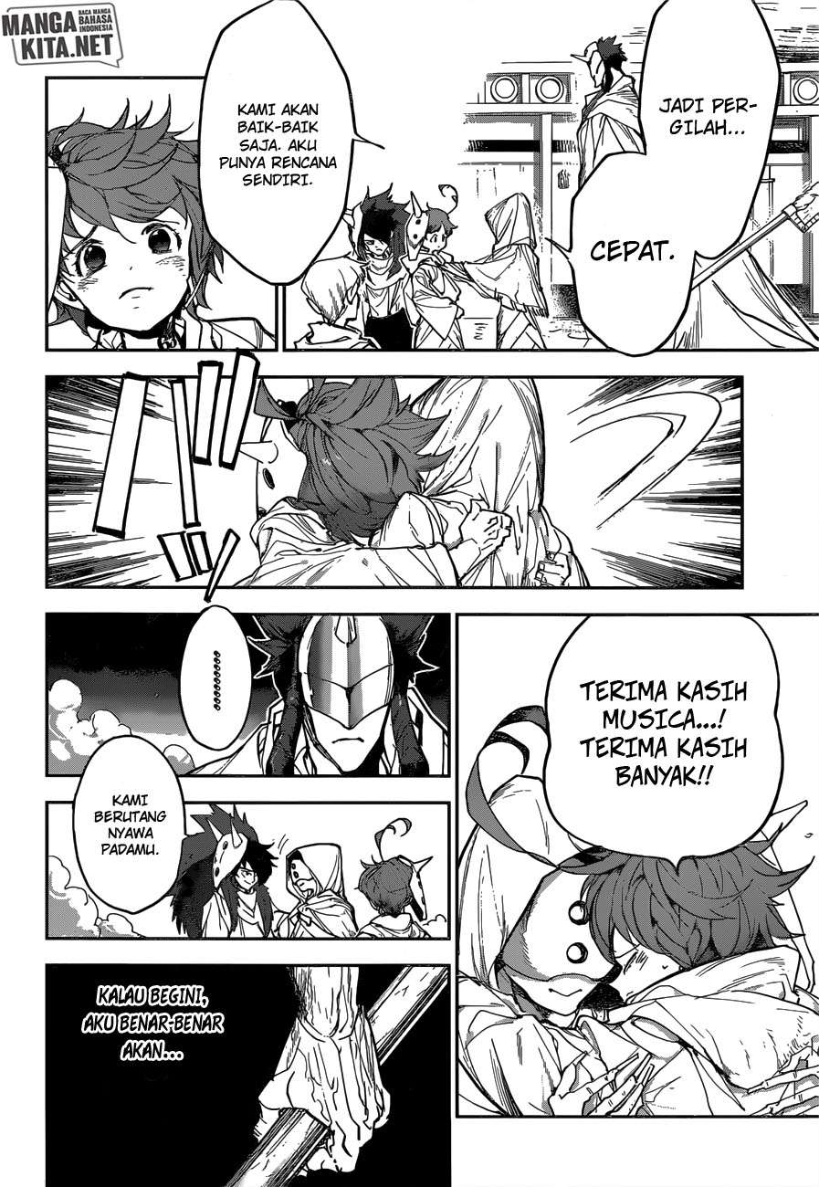 The Promised Neverland Chapter 159 Gambar 14