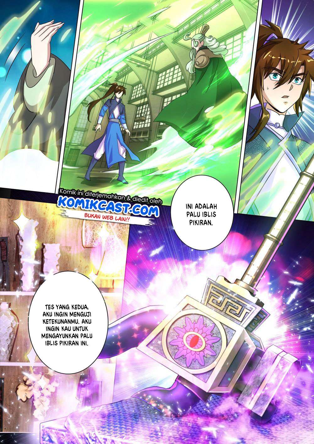 Spirit Sword Sovereign Chapter 249 Gambar 6