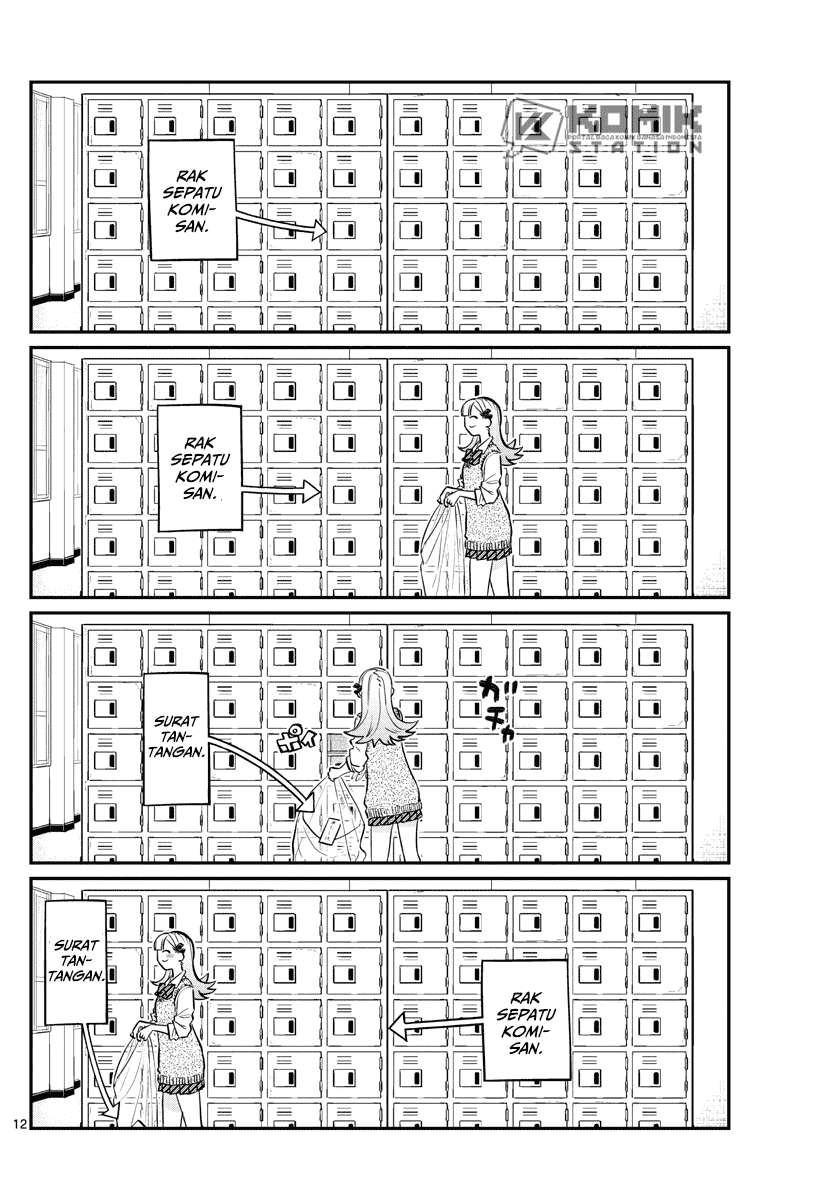 Komi-san wa Komyushou Desu Chapter 147 Gambar 3