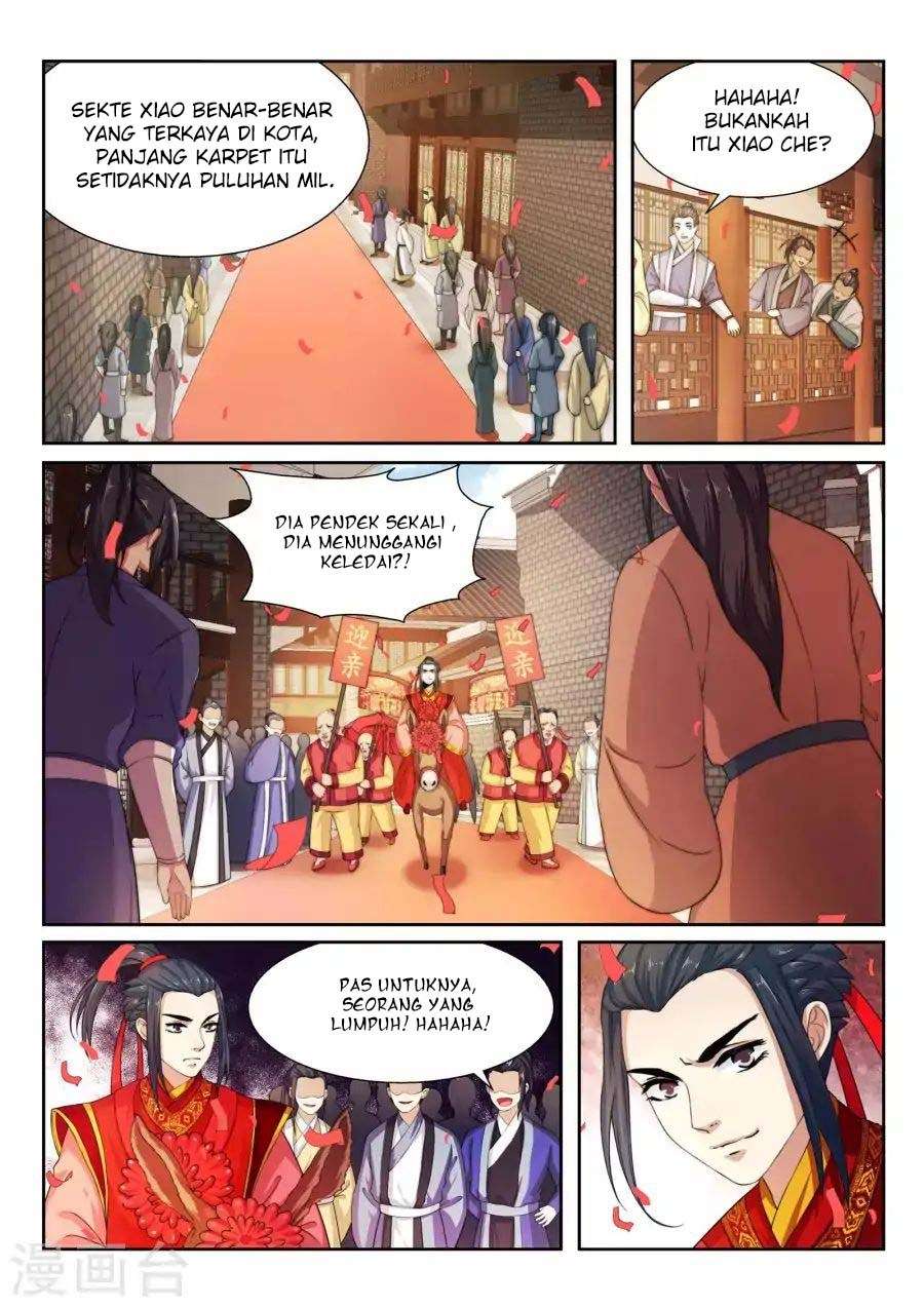Against the Gods Chapter 03 Gambar 10