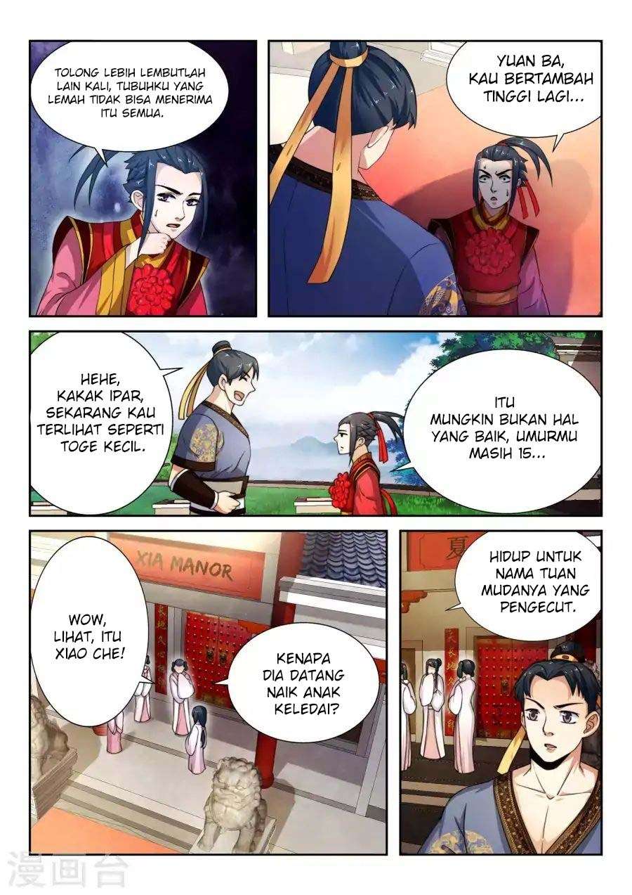 Against the Gods Chapter 03 Gambar 17