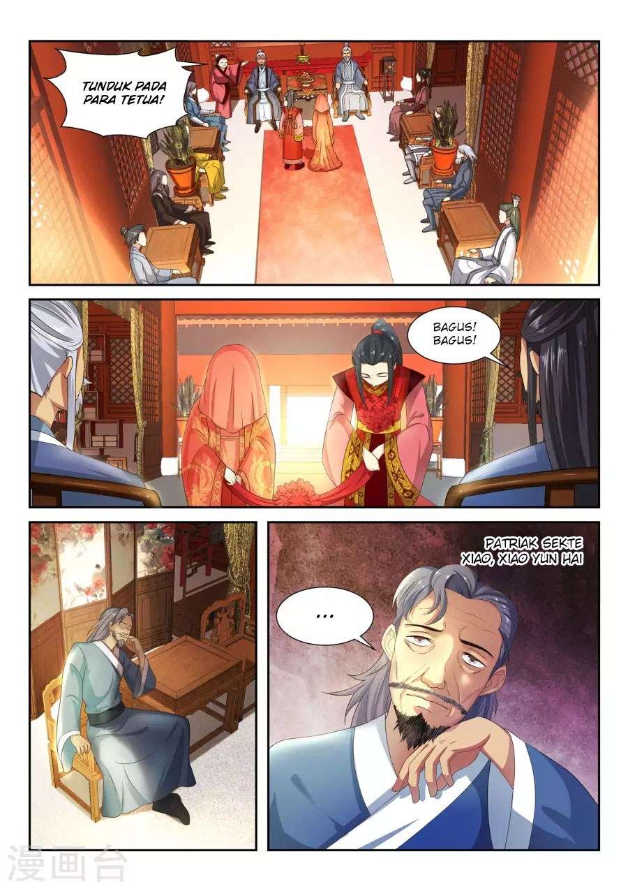 Against the Gods Chapter 04 Gambar 7
