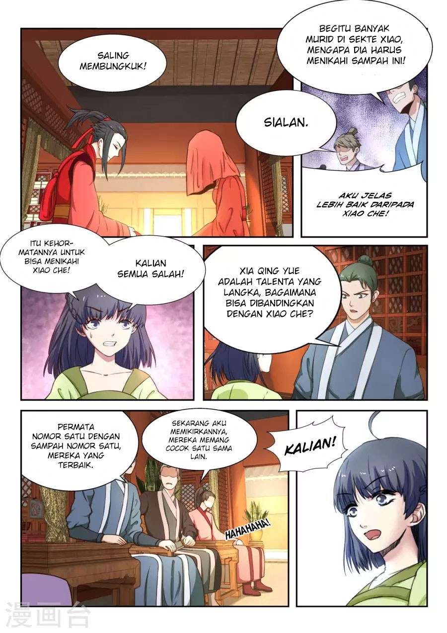 Against the Gods Chapter 04 Gambar 8