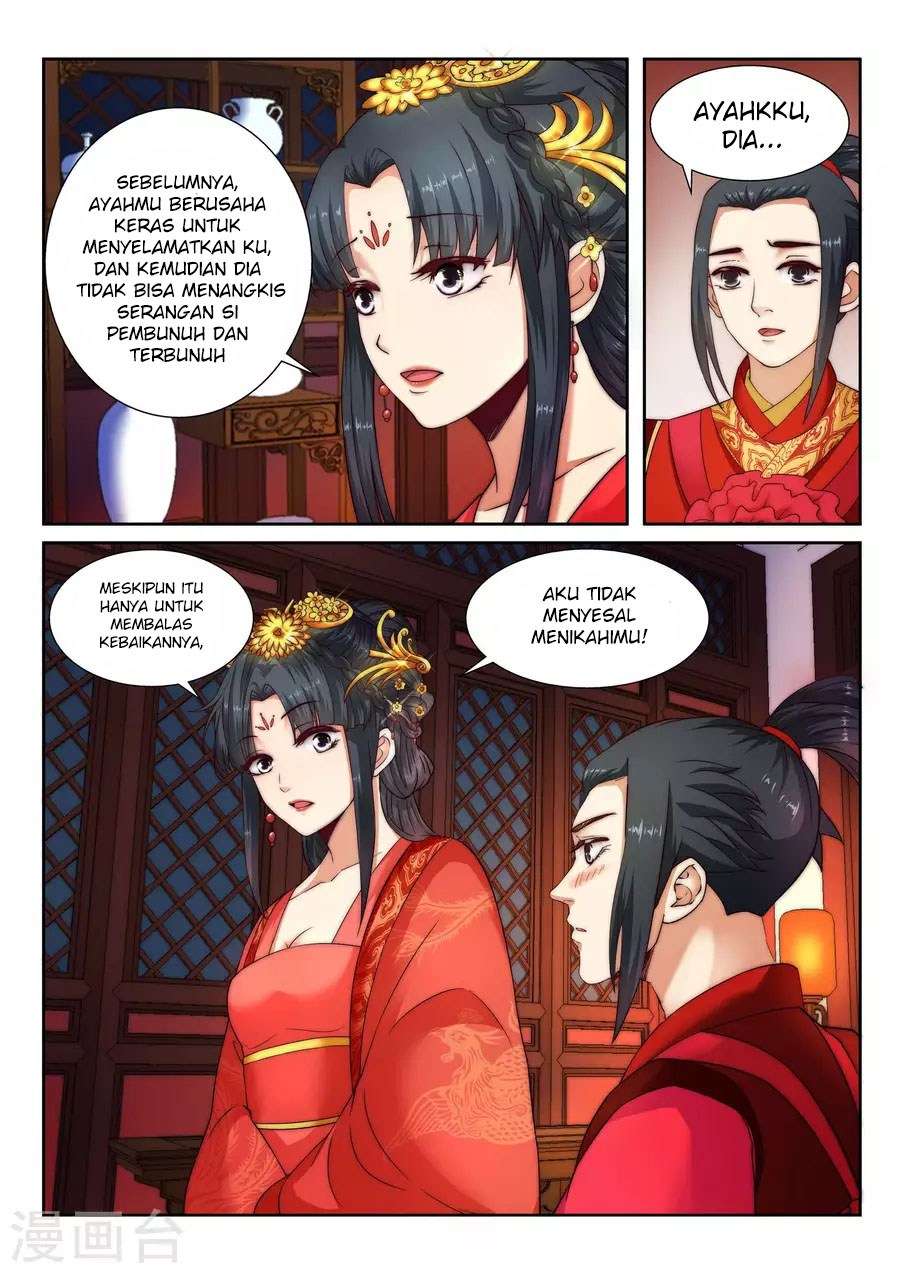 Against the Gods Chapter 05 Gambar 6