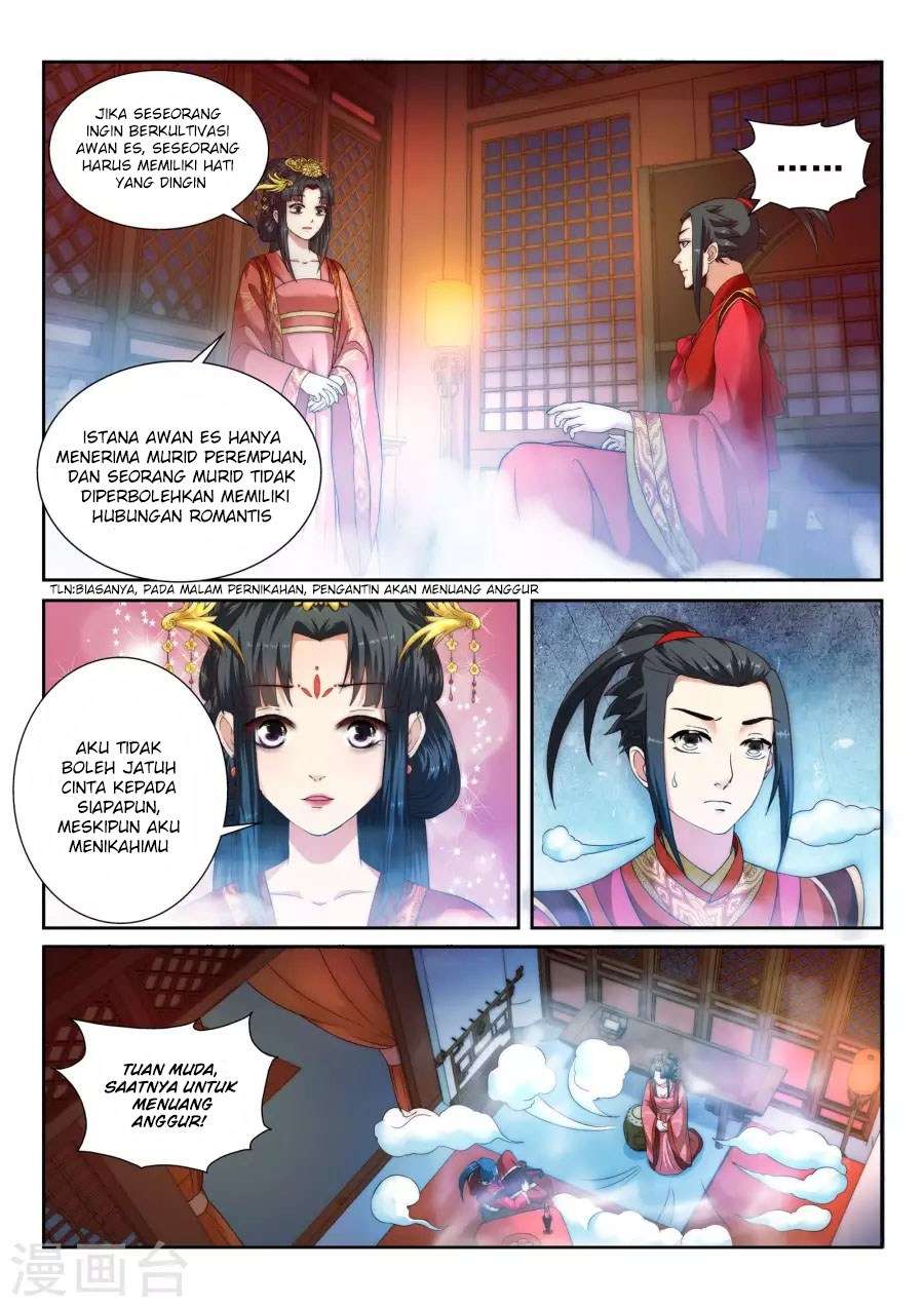 Against the Gods Chapter 05 Gambar 8