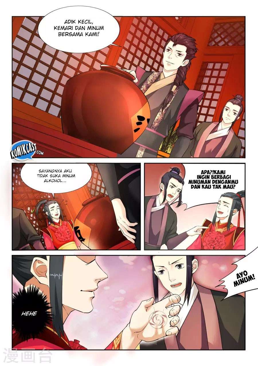 Against the Gods Chapter 06 Gambar 5