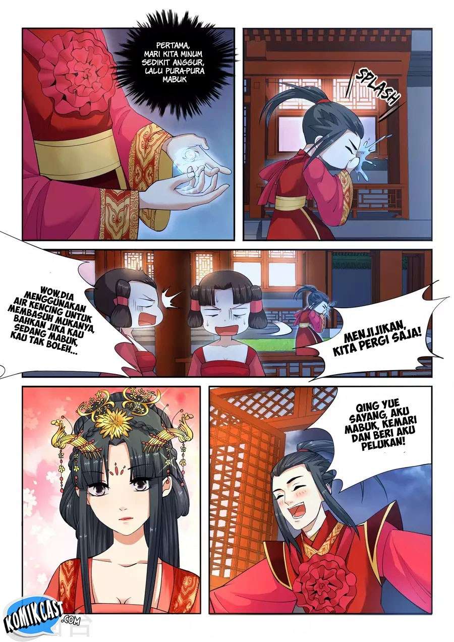 Against the Gods Chapter 06 Gambar 8