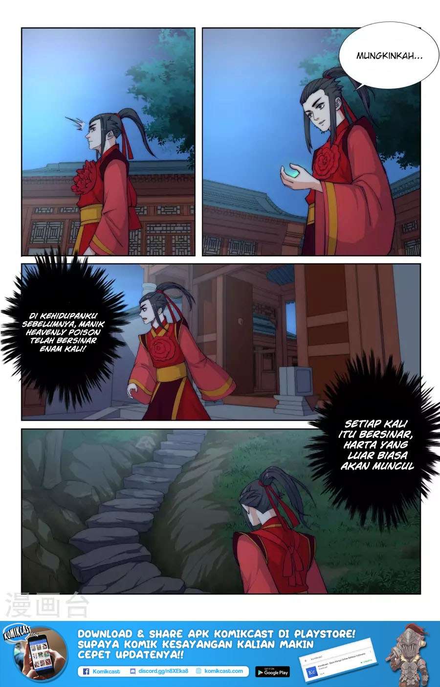 Against the Gods Chapter 06 Gambar 14