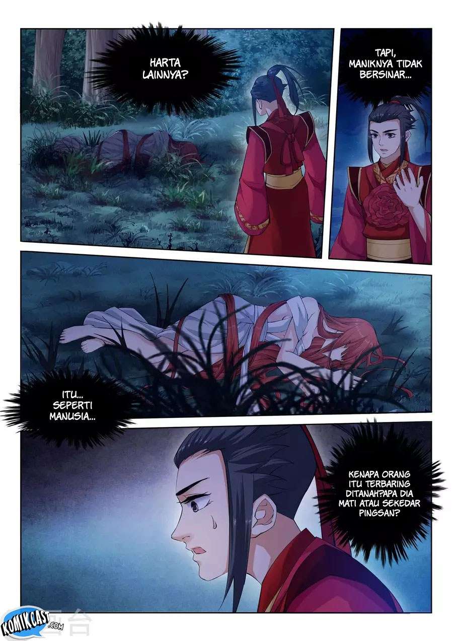 Against the Gods Chapter 07 Gambar 6