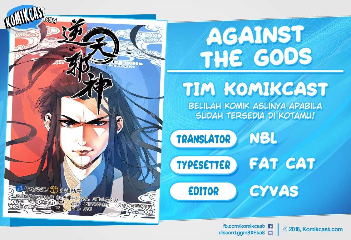 Komik Against the Gods Chapter 07 gambar nomor 1