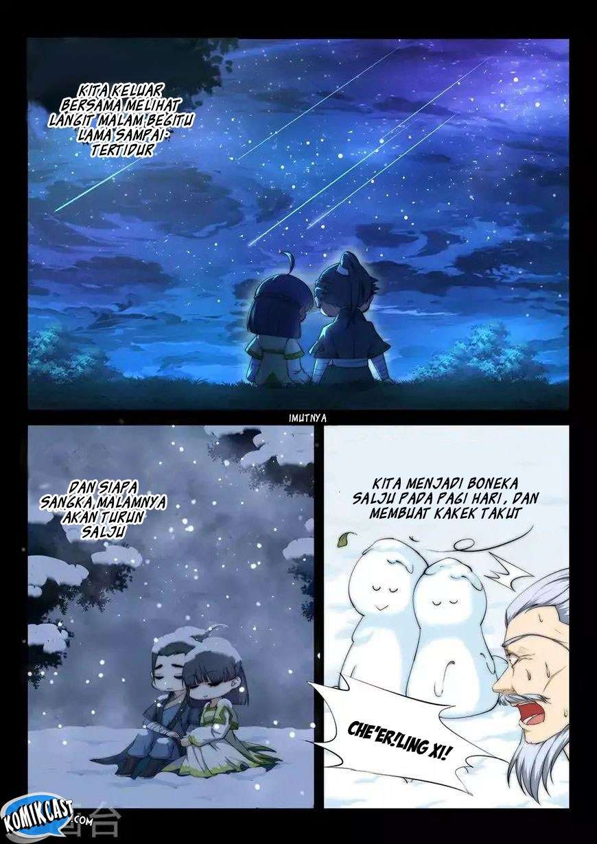 Against the Gods Chapter 08 Gambar 10