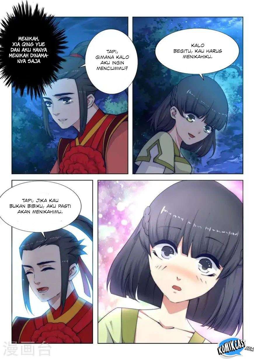 Against the Gods Chapter 08 Gambar 12