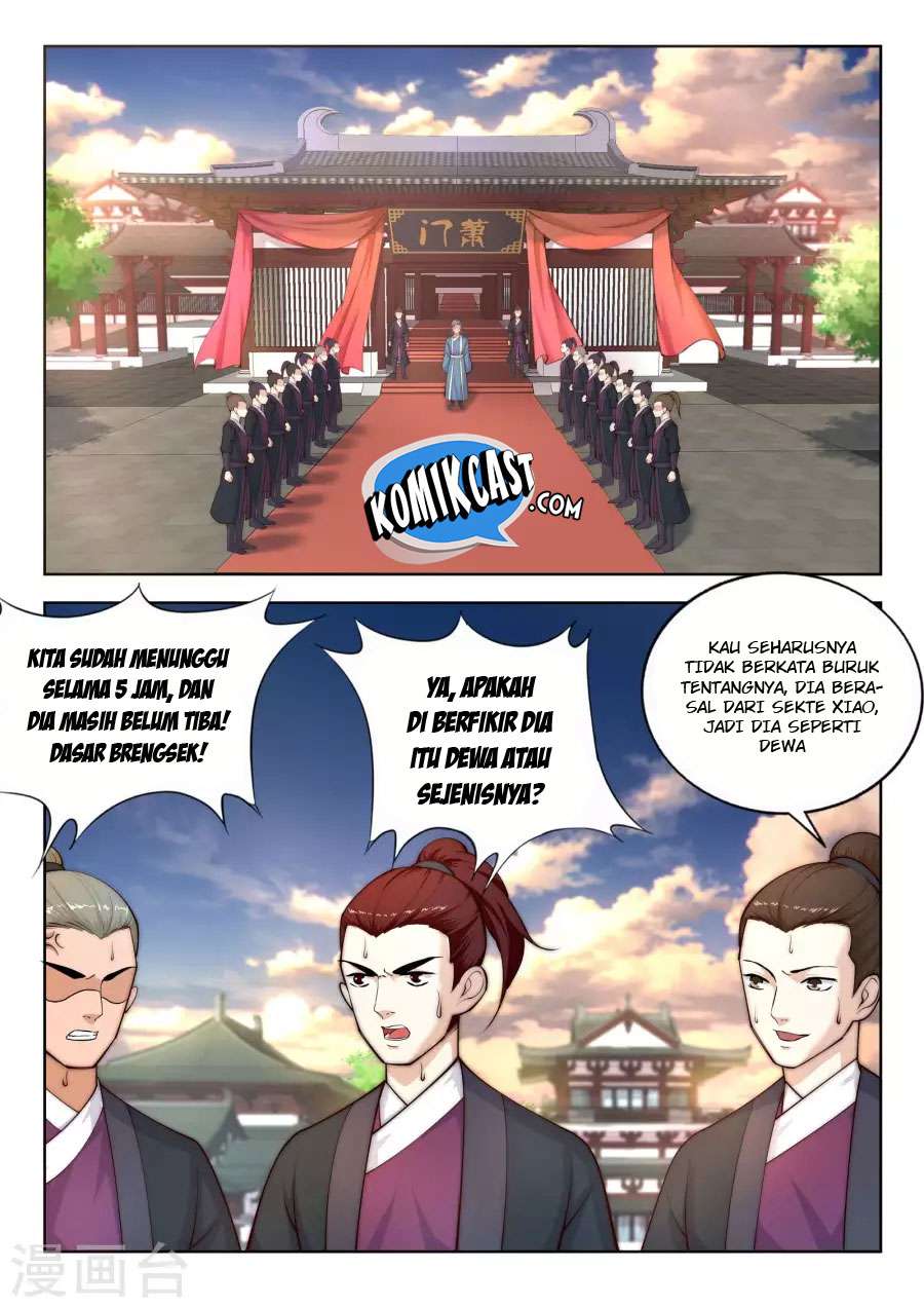 Against the Gods Chapter 14 Gambar 15