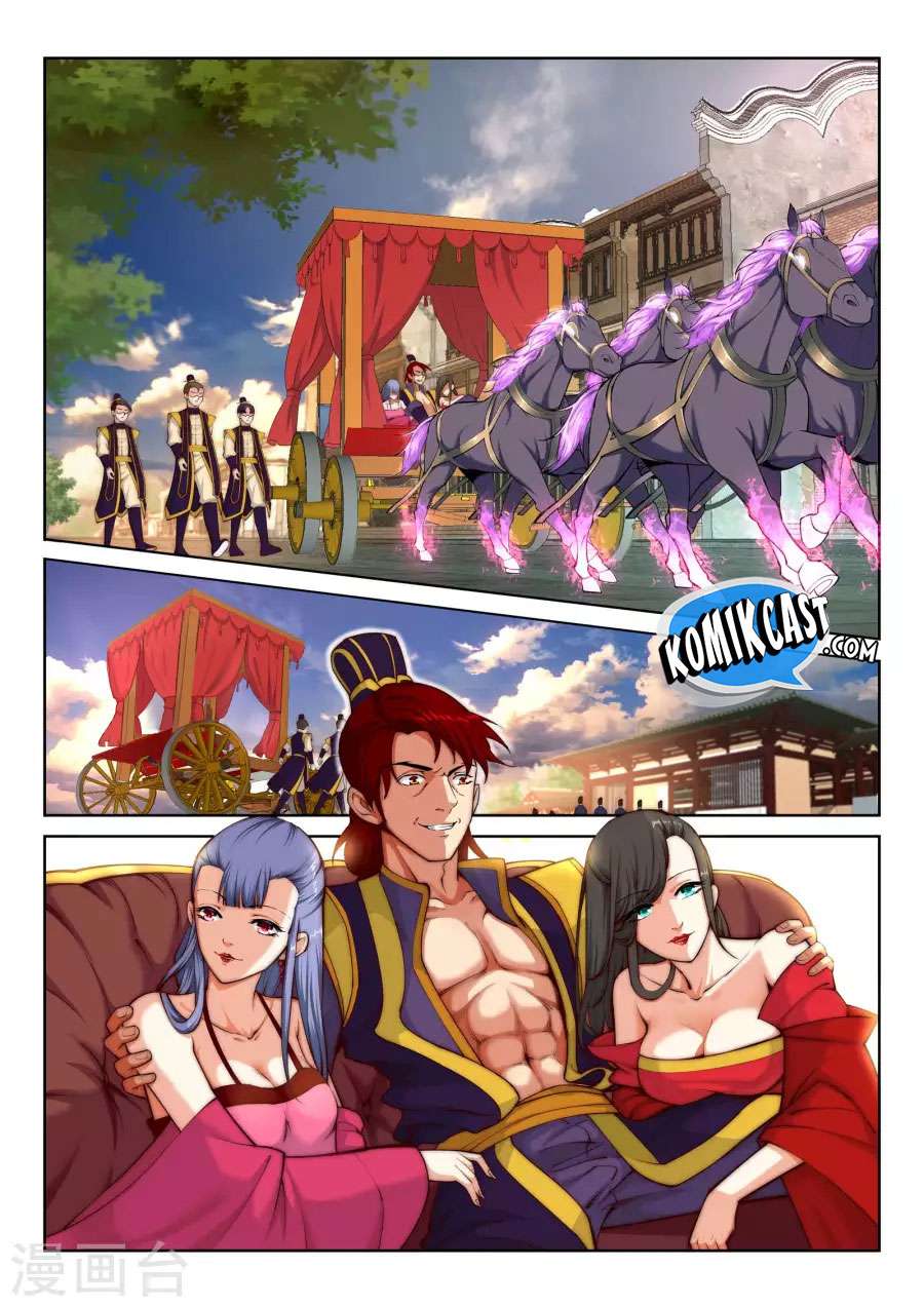 Against the Gods Chapter 14 Gambar 17