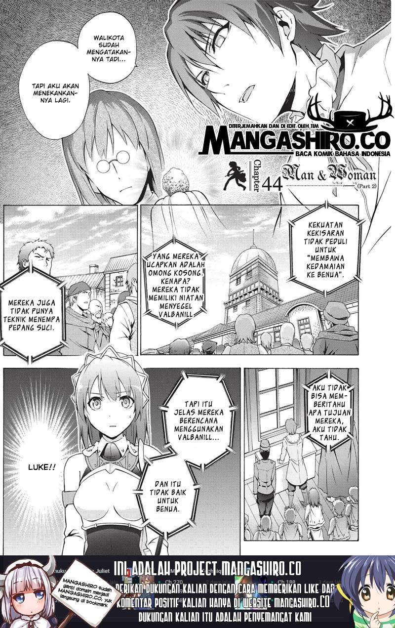 Manga The Sacred Blacksmith Chapter 44 gambar nomor 2