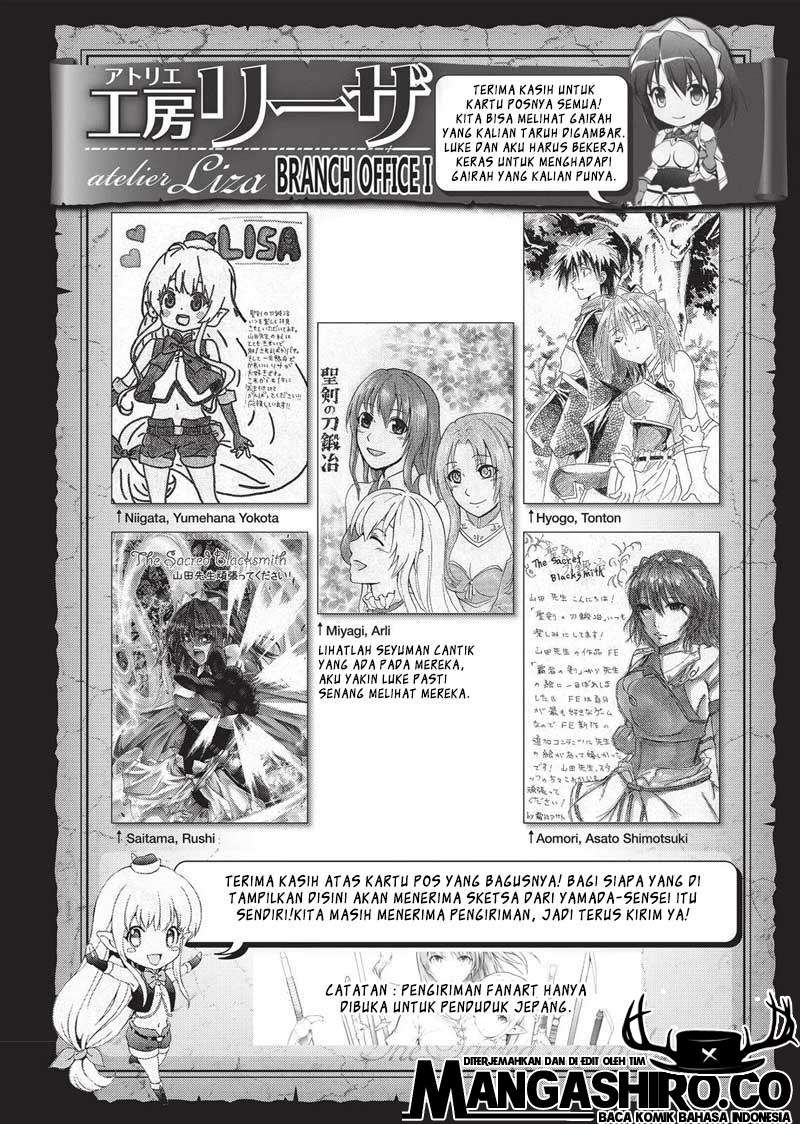 The Sacred Blacksmith Chapter 44 Gambar 29