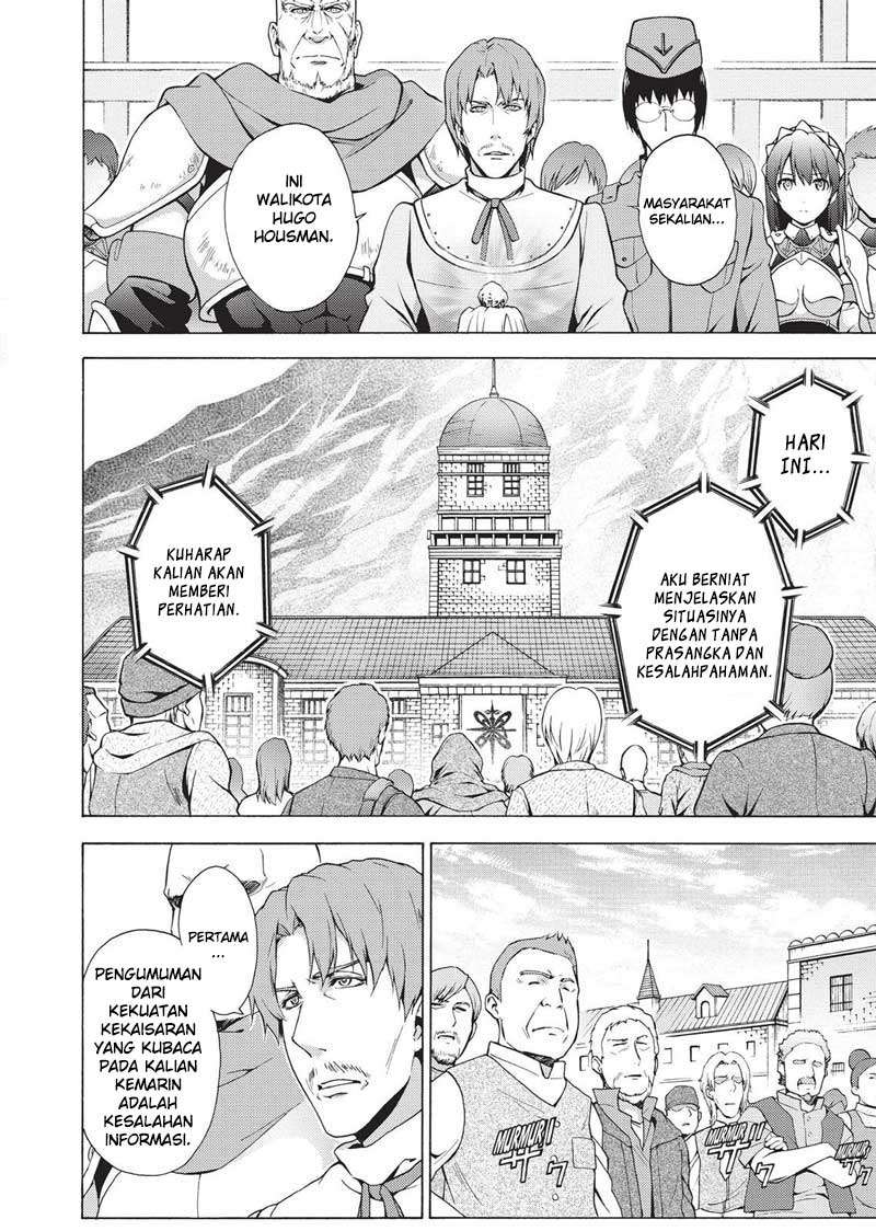 The Sacred Blacksmith Chapter 43 Gambar 14