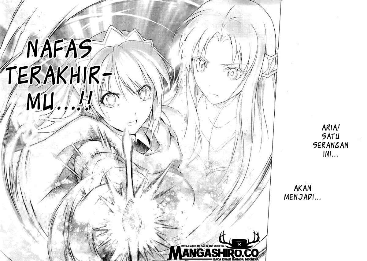 The Sacred Blacksmith Chapter 41 Gambar 24