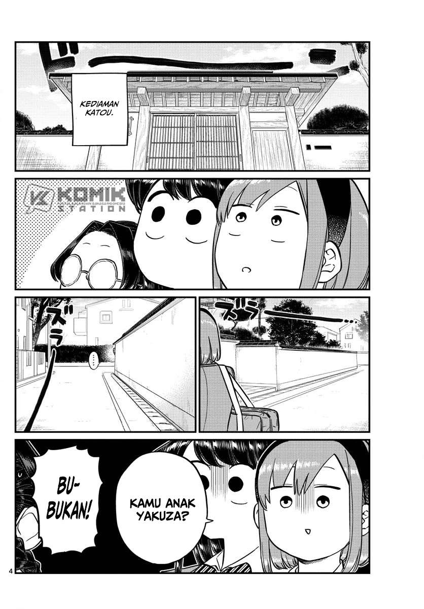 Komi-san wa Komyushou Desu Chapter 149 Gambar 5