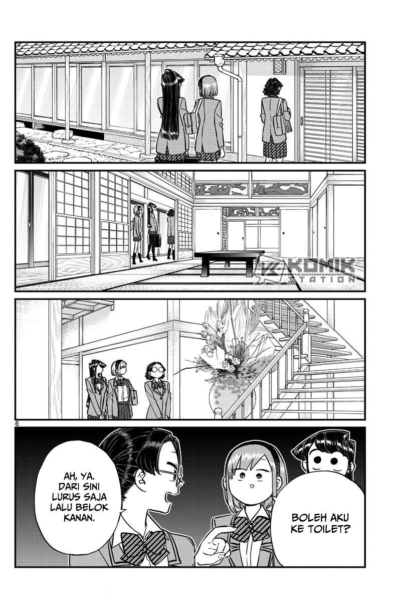 Komi-san wa Komyushou Desu Chapter 149 Gambar 7