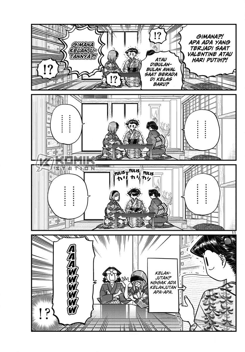 Komi-san wa Komyushou Desu Chapter 149 Gambar 13