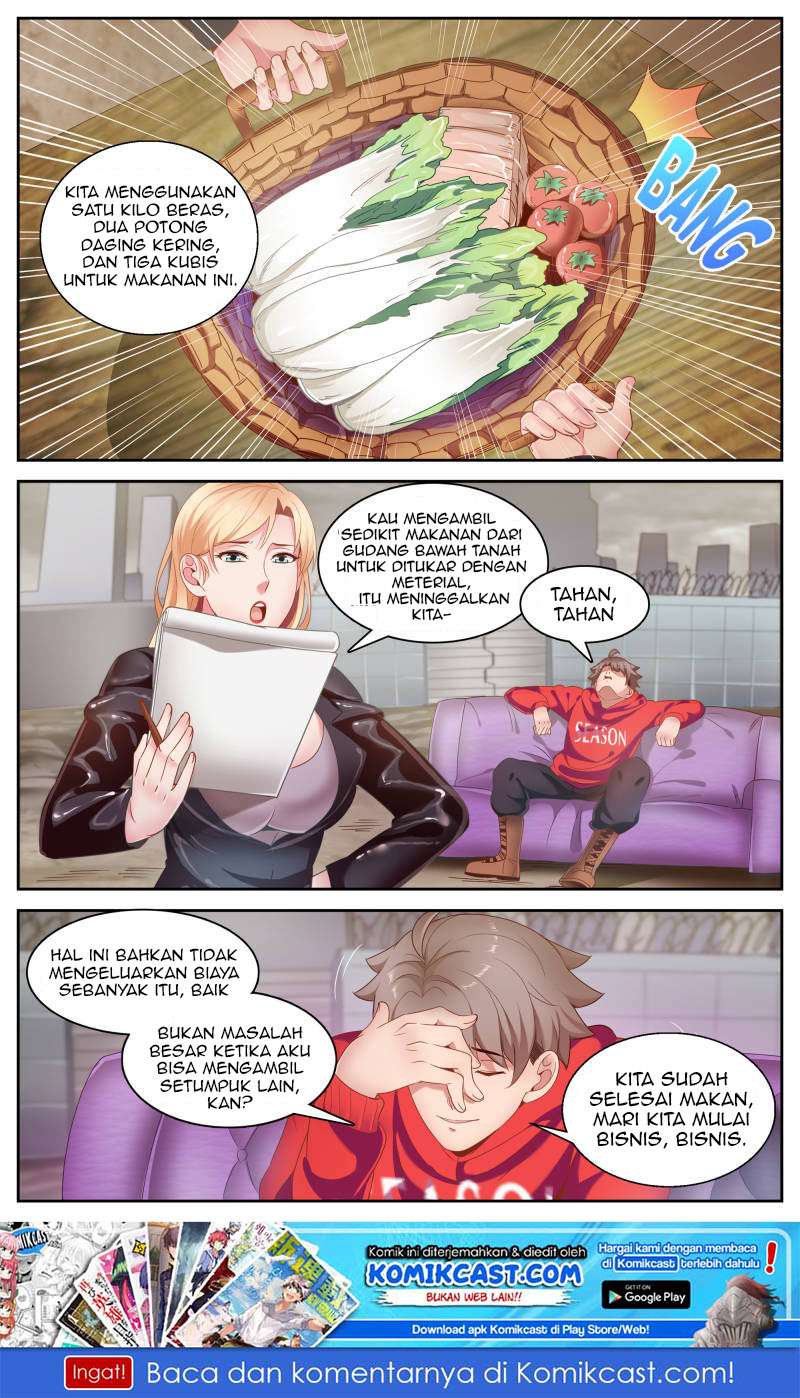Manhua I Have a Mansion In The Post-Apocalyptic World Chapter 83 gambar nomor 2