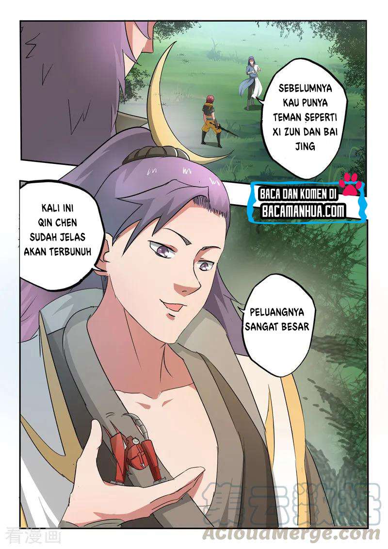 Manhua Martial Master Chapter 339 gambar nomor 2