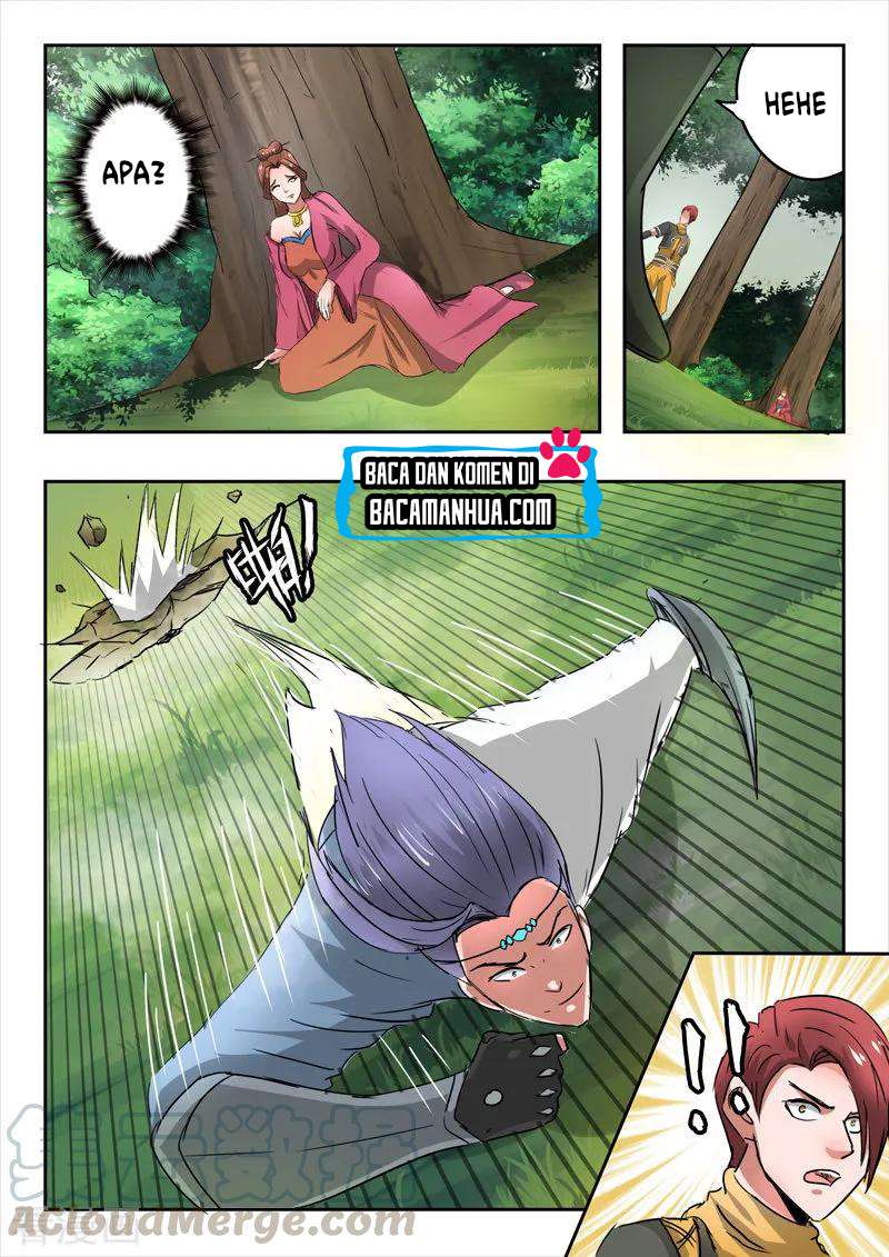 Martial Master Chapter 338 Gambar 4