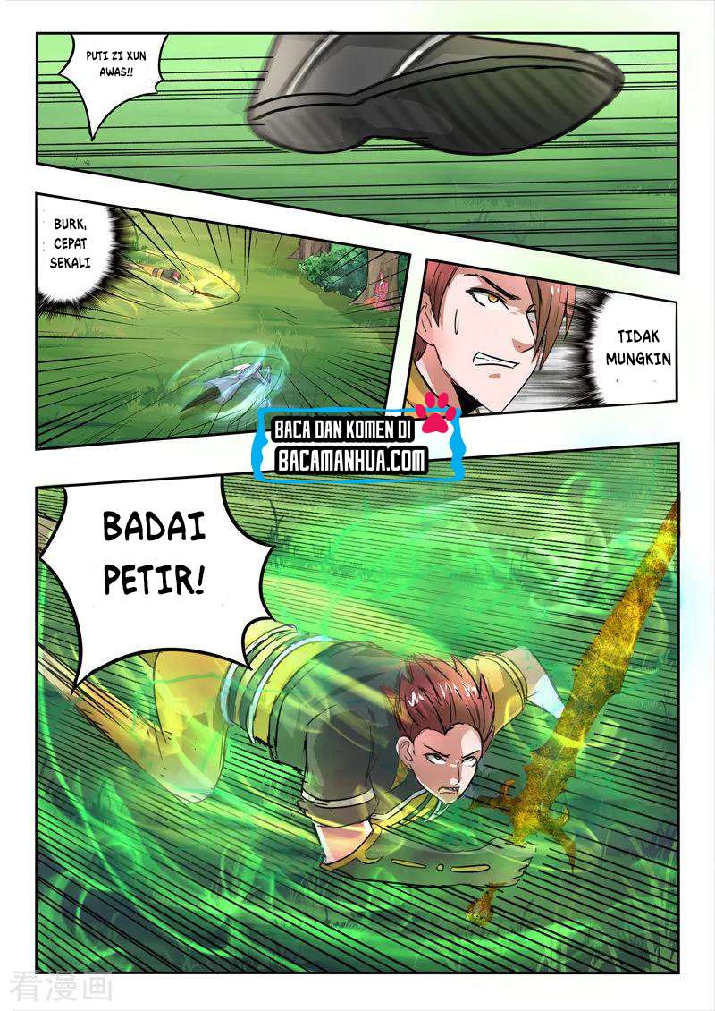 Martial Master Chapter 338 Gambar 5