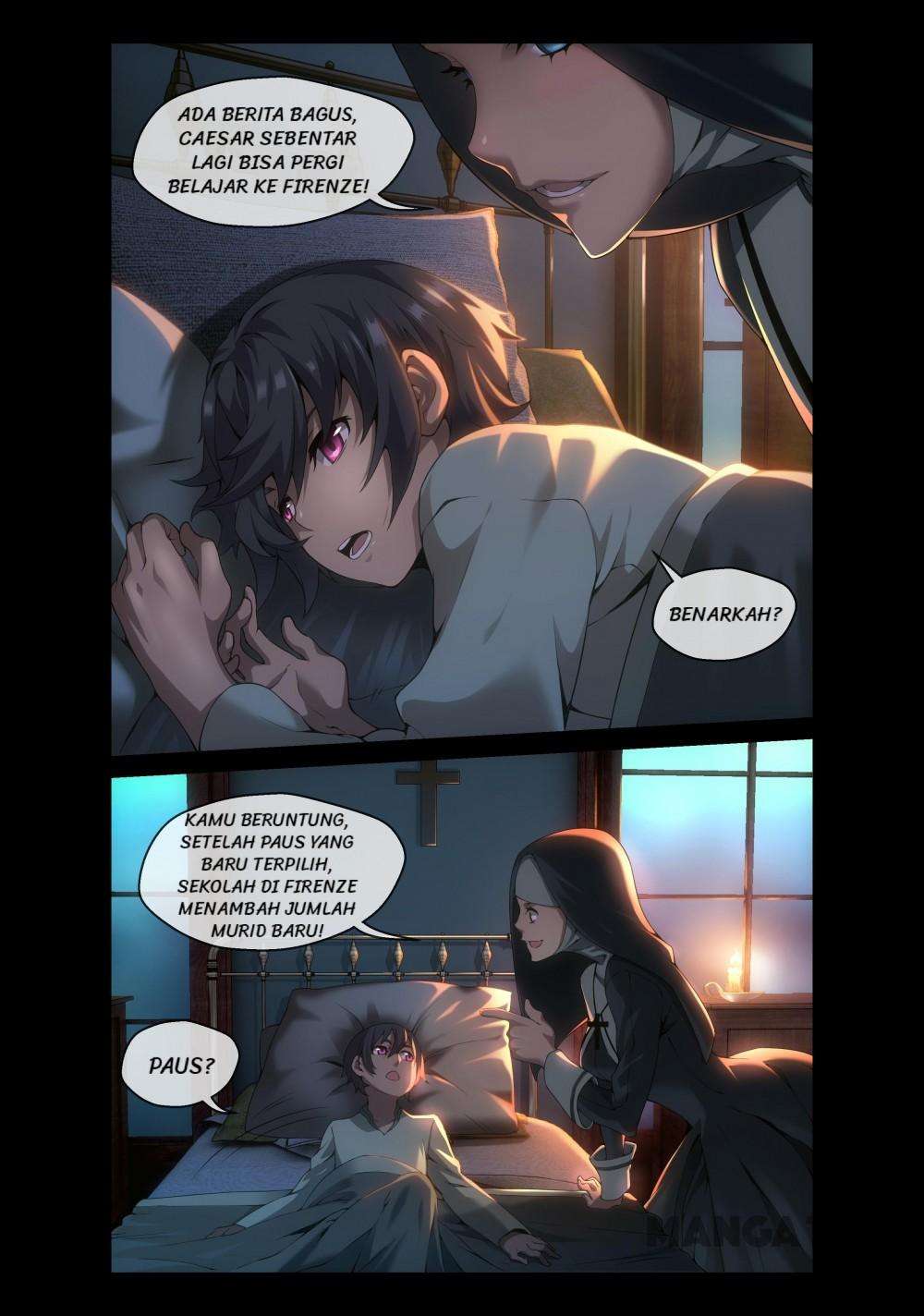 Flaming Heaven：Valkyrie Chapter 1 Gambar 6