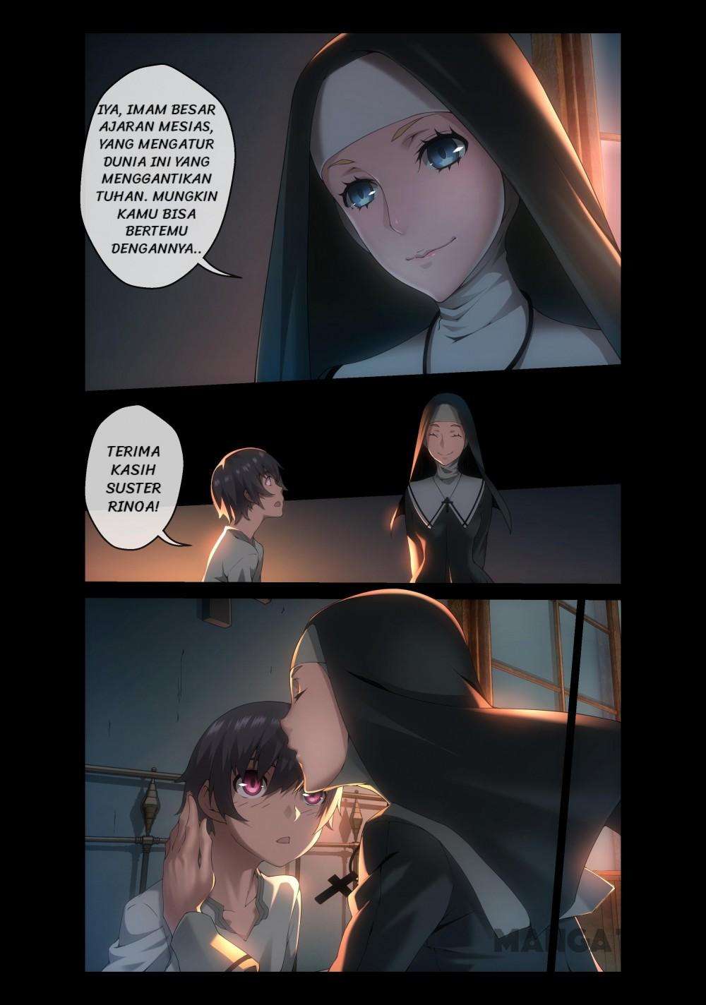 Flaming Heaven：Valkyrie Chapter 1 Gambar 7