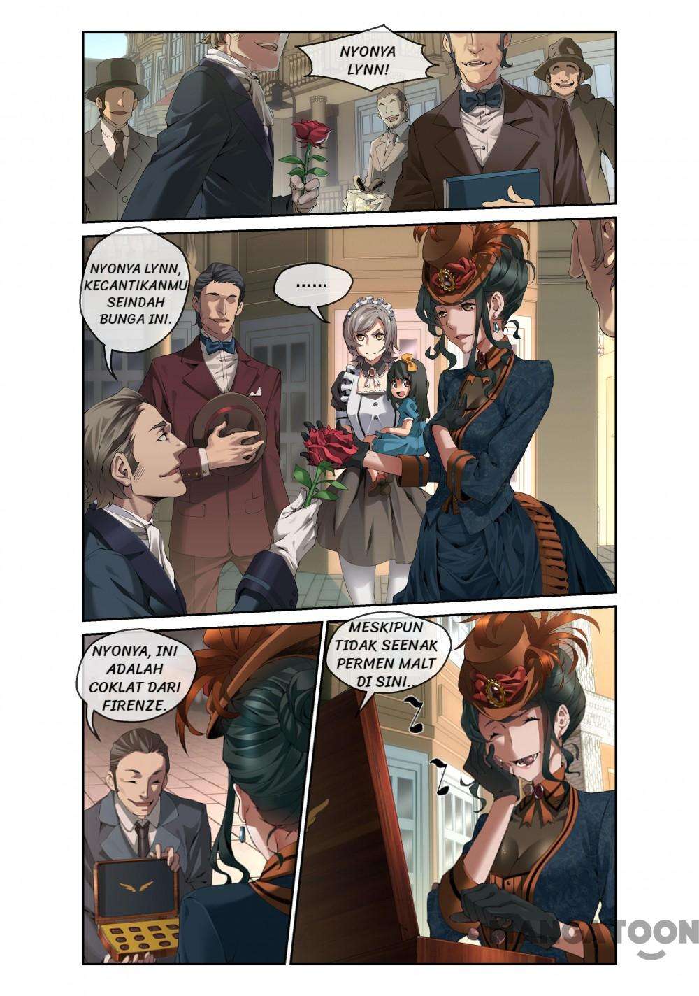 Flaming Heaven：Valkyrie Chapter 3 Gambar 4