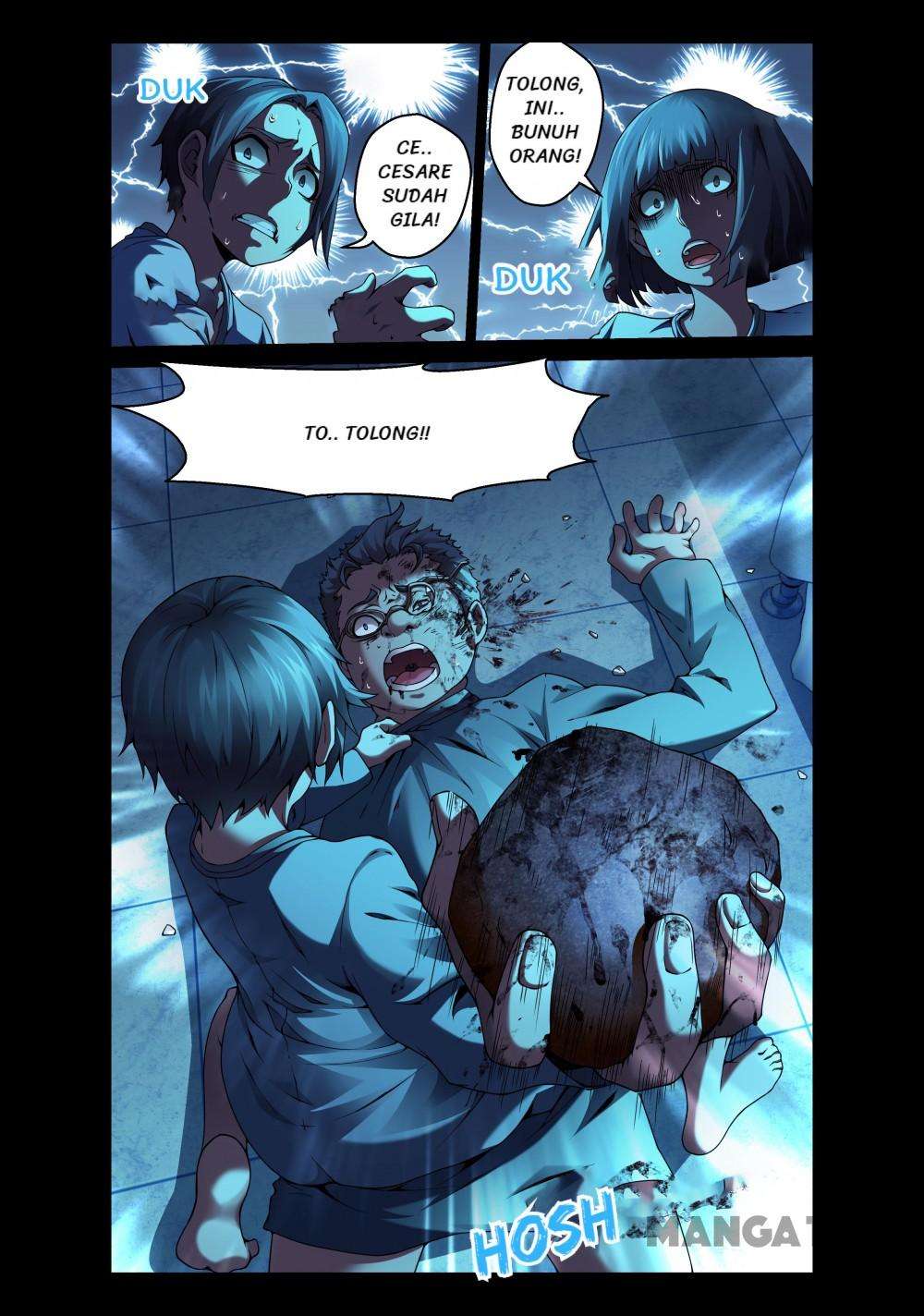 Flaming Heaven：Valkyrie Chapter 5 Gambar 7