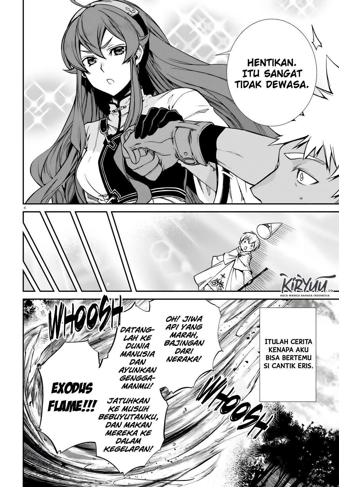 Mushoku Tensei: Isekai Ittara Honki Dasu Chapter 56.5 Gambar 5