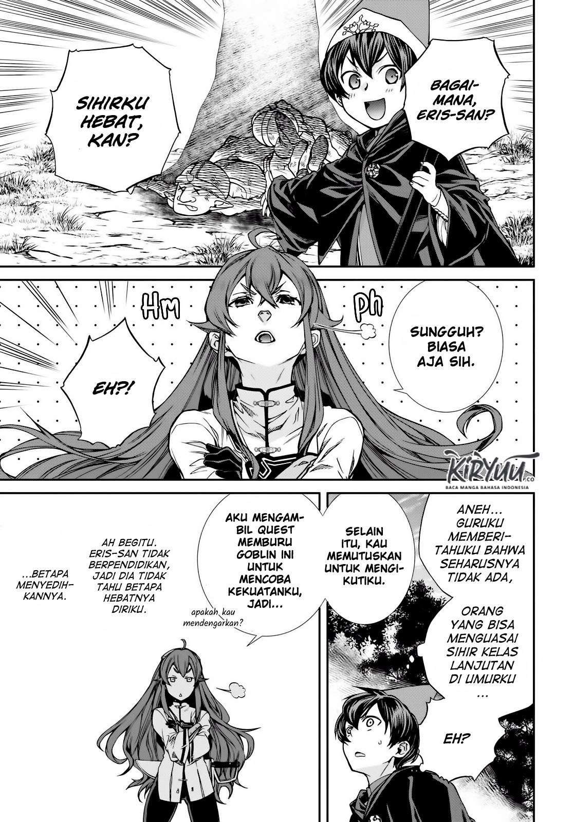 Mushoku Tensei: Isekai Ittara Honki Dasu Chapter 56.5 Gambar 6