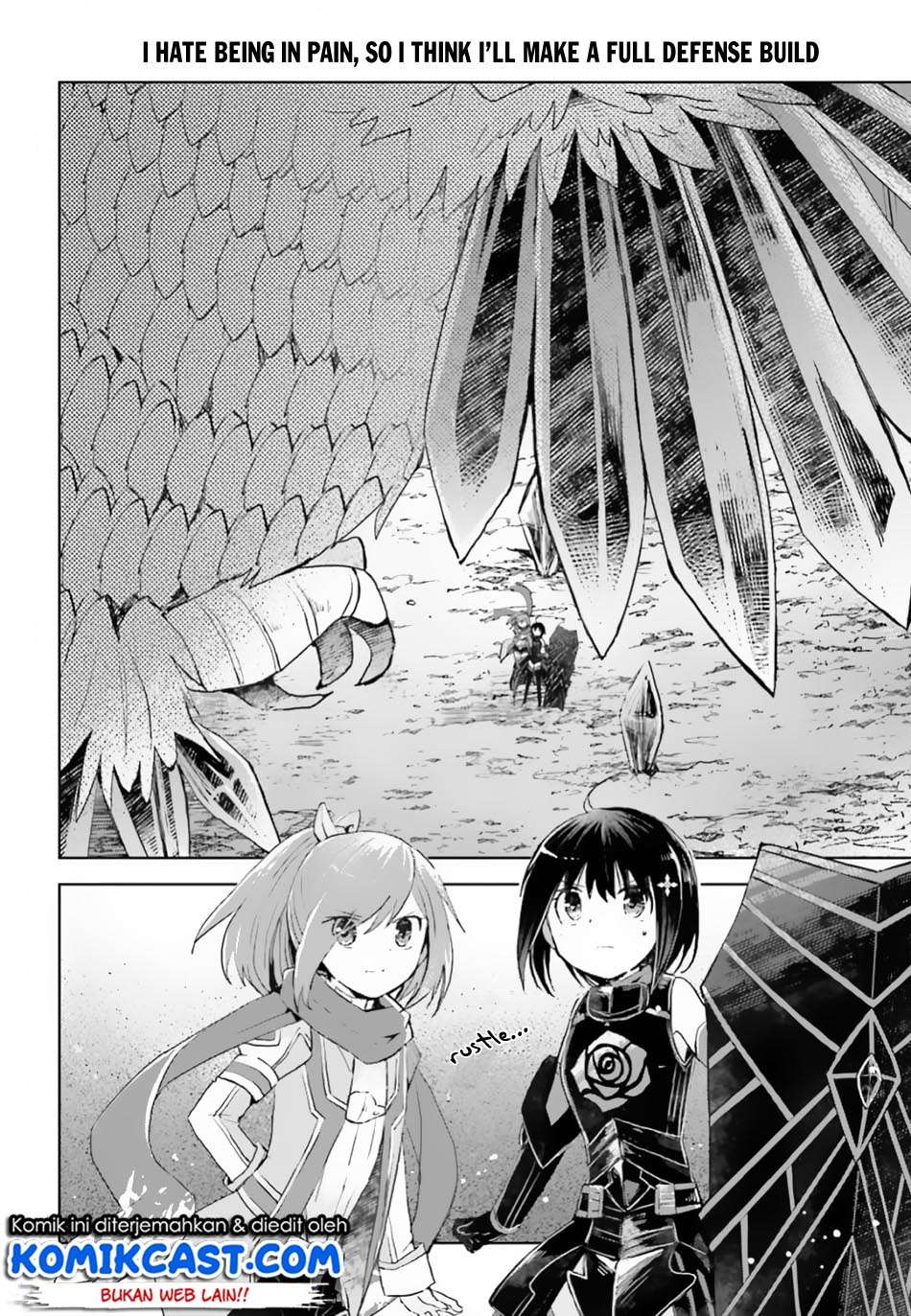 Itai no wa Iya nanode Bougyo-Ryoku ni Kyokufuri Shitai to Omoimasu Chapter 12 Gambar 5