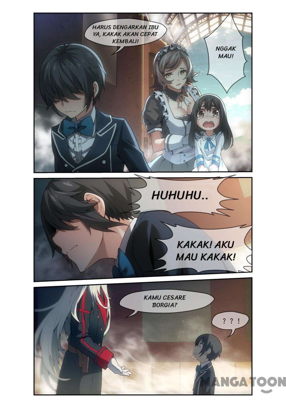 Flaming Heaven：Valkyrie Chapter 7 Gambar 7