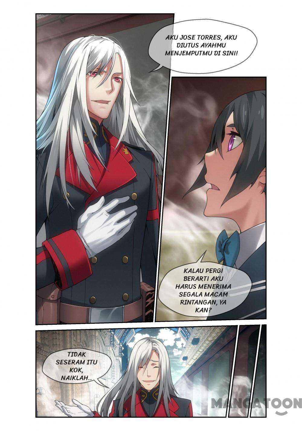 Flaming Heaven：Valkyrie Chapter 7 Gambar 8