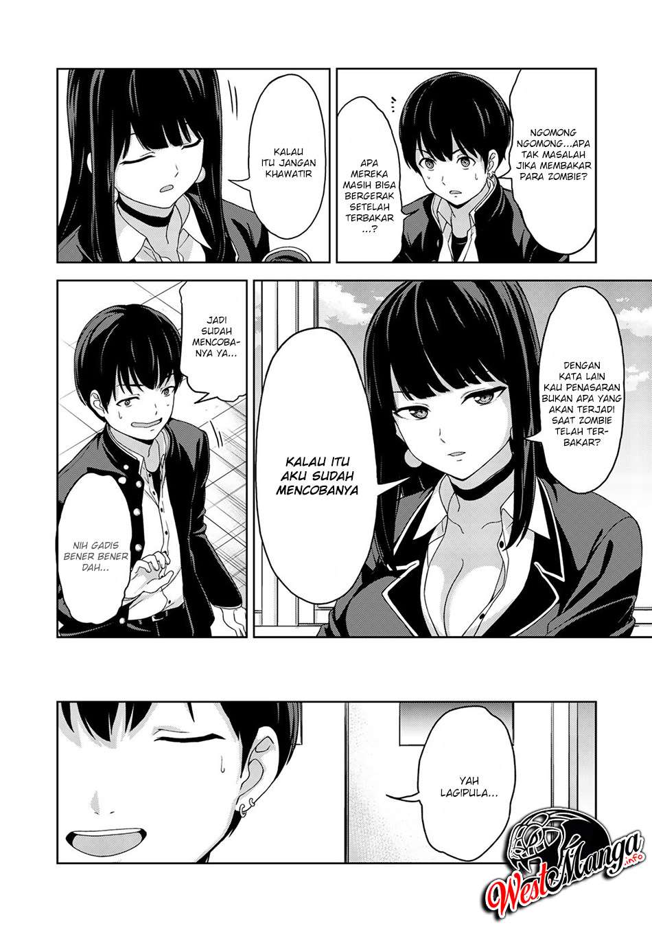 Kingdom of the Z Chapter 05 Gambar 11