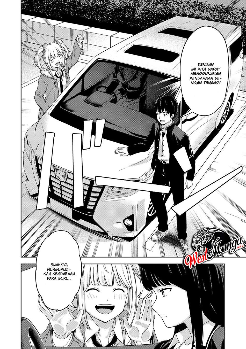 Kingdom of the Z Chapter 05 Gambar 12