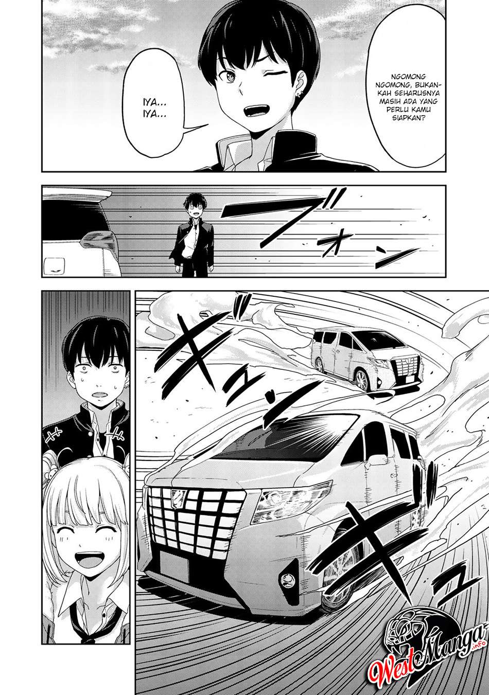 Kingdom of the Z Chapter 05 Gambar 14