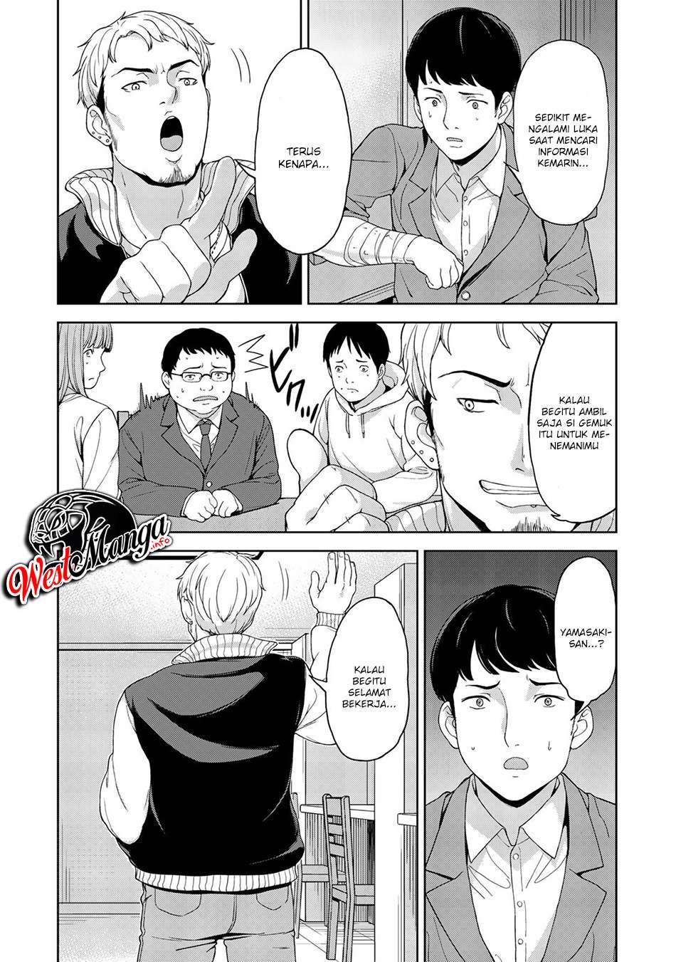 Kingdom of the Z Chapter 05 Gambar 18