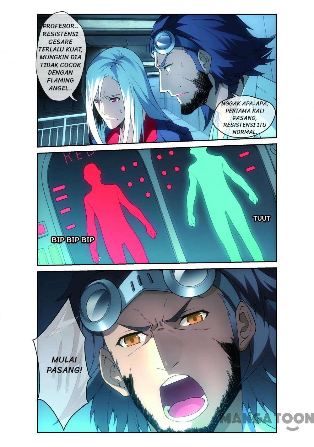 Flaming Heaven：Valkyrie Chapter 16 Gambar 6