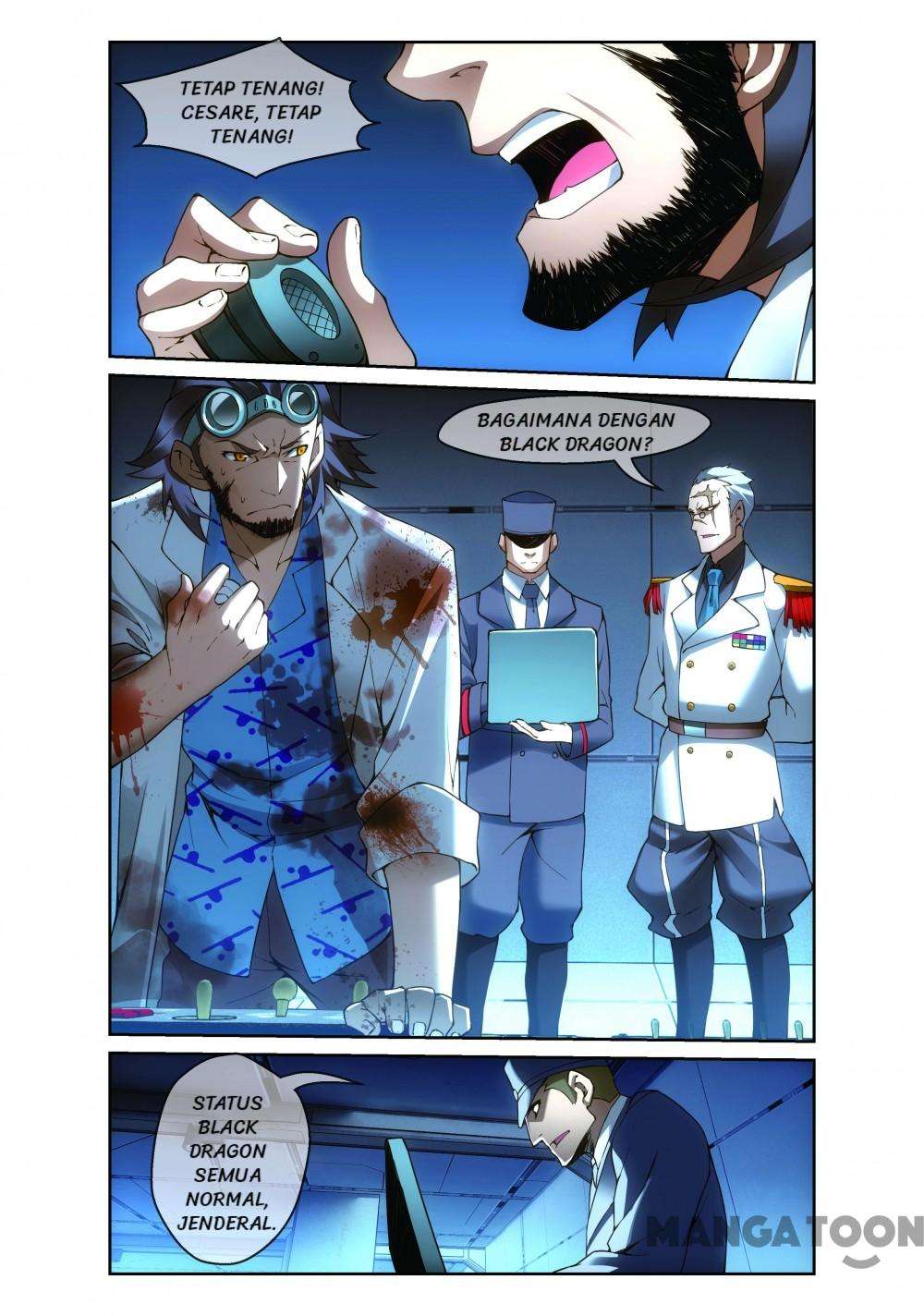 Komik Flaming Heaven：Valkyrie Chapter 16 gambar nomor 1