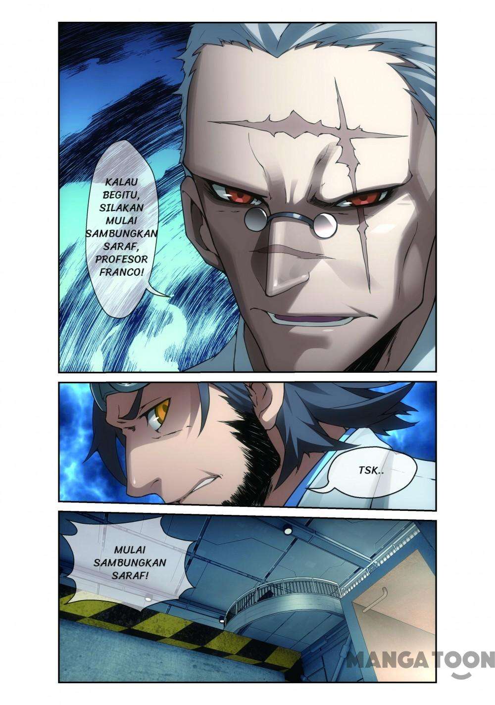 Manhua Flaming Heaven：Valkyrie Chapter 16 gambar nomor 2