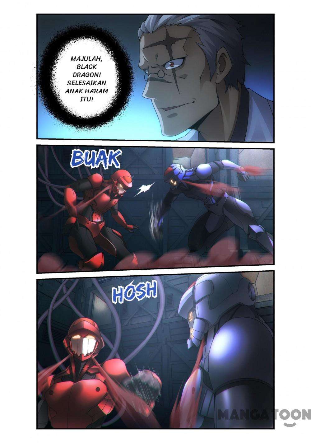 Manhua Flaming Heaven：Valkyrie Chapter 19 gambar nomor 2